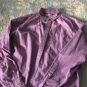 J Crew long sleeve button up